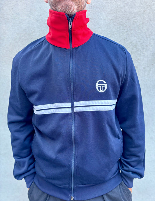 SERGIO TACCHINI Dallas Court Tracktop. Sz 42. Italy.