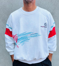 Load image into Gallery viewer, SERGIO TACCHINI &#39;Mats Wilander&#39; Sweater. Sz L.