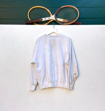 Load image into Gallery viewer, NIKE Green Checker Wimbledon Sweatshirt. Sz L.