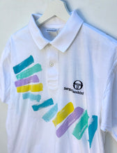 Load image into Gallery viewer, SERGIO TACCHINI Pat Cash Court Polo. Sz M.