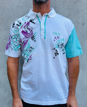 Load image into Gallery viewer, FILA ‘Boris Becker’ Court Polo. Sz