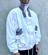 Load image into Gallery viewer, LE COQ SPORTIF ‘Yannick Noah’ Nautical Court Jacket. Sz Medium. BNWT. Italy.