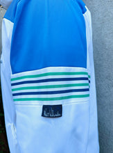 Load image into Gallery viewer, SERGIO TACCHINI ‘Mats Wilander’ Court Tracktop. Sz 38. Italy.