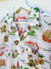 Load image into Gallery viewer, BAHAMAS PARADISE Caribbean Islands Resort Shirt. Sz M.