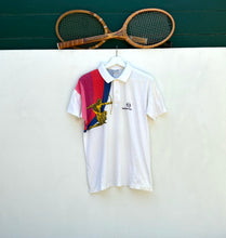 Load image into Gallery viewer, SERGIO TACCHINI Pete Sampras Archer Court Polo. Sz ML.