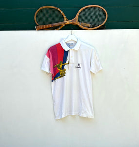 SERGIO TACCHINI Pete Sampras Archer Court Polo. Sz ML.