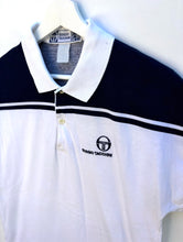 Load image into Gallery viewer, SERGIO TACCHINI Young Line John McEnroe Court Polo. Sz L.