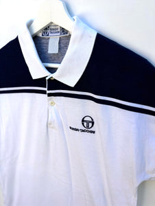 SERGIO TACCHINI Young Line John McEnroe Court Polo. Sz L.