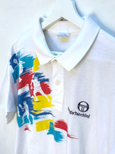 Load image into Gallery viewer, SERGIO TACCHINI &#39;Pat Cash&#39; Court Polo. Sz L.