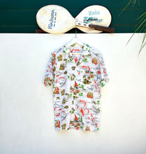 Load image into Gallery viewer, BAHAMAS PARADISE Caribbean Islands Resort Shirt. Sz M.