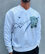 Load image into Gallery viewer, ADIDAS &#39;Stefan Edberg&#39; Court V-Neck Sweater and Pants. Sz M.