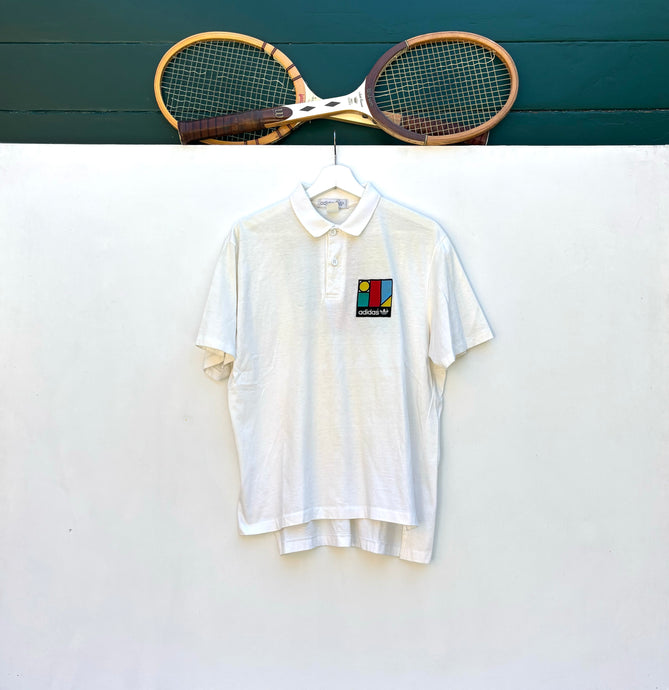 ADIDAS Ivan Lendl IL Court Polo. Sz M. USA.