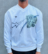 Load image into Gallery viewer, ADIDAS &#39;Stefan Edberg&#39; Court V-Neck Sweater and Pants. Sz M.