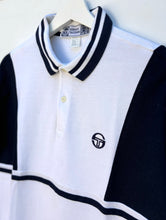 Load image into Gallery viewer, SERGIO TACCHINI Court Polo. Sz ML.