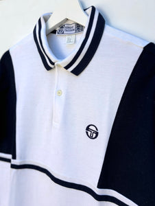 SERGIO TACCHINI Court Polo. Sz ML.