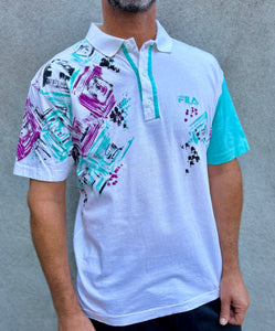 FILA ‘Boris Becker’ Court Polo. Sz