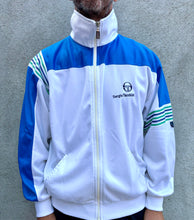 Load image into Gallery viewer, SERGIO TACCHINI ‘Mats Wilander’ Court Tracktop. Sz 38. Italy.