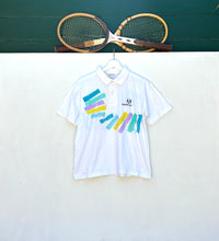 Load image into Gallery viewer, SERGIO TACCHINI Pat Cash Court Polo. Sz M.