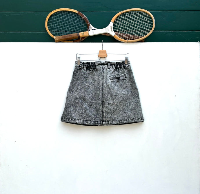 NIKE Challenge Court Grey Denim Court Skirt. Sz M.