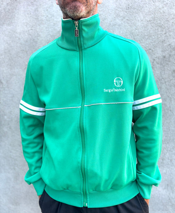 SERGIO TACCHINI Mercurio Court Tracktop. Sz 40. Italy.