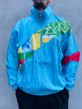 Load image into Gallery viewer, SERGIO TACCHINI Nylon Shell Tracktop. Sz 40.