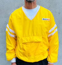 Load image into Gallery viewer, ELLESSE V-Neck Polymide Pocket Windbreaker. Sz 38. Italy.