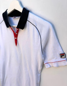 FILA John McEnroe Court Polo. Sz 40.