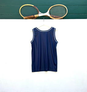 ELLESSE Women’s Navy Court Tank. Sz 14. Italy.