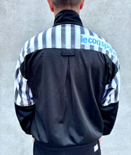 Load image into Gallery viewer, LE COQ SPORTIF &#39;Yannick Noah&#39; Buttoned Placket Court Tracktop. Sz M.