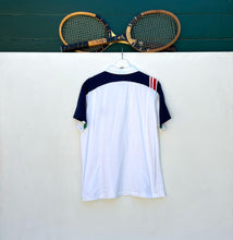 Load image into Gallery viewer, SERGIO TACCHINI Mats Wilander Court Polo. Sz L.