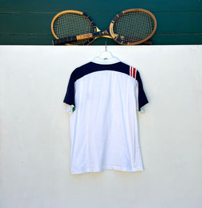 SERGIO TACCHINI Mats Wilander Court Polo. Sz L.