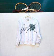 Load image into Gallery viewer, ADIDAS &#39;Stefan Edberg&#39; Court V-Neck Sweater. Sz M.