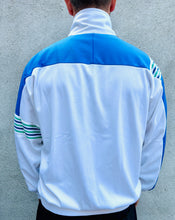 Load image into Gallery viewer, SERGIO TACCHINI ‘Mats Wilander’ Court Tracktop. Sz 38. Italy.