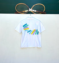 Load image into Gallery viewer, SERGIO TACCHINI Pat Cash Court Polo. Sz M.