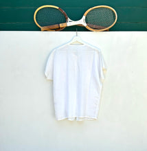 Load image into Gallery viewer, ELLESSE Buttoned Linen Blouse. Sz L.