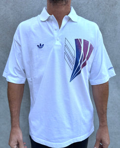 ADIDAS ‘Stefan Edberg’ Court Polo. Sz M.