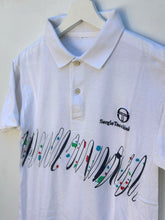 Load image into Gallery viewer, SERGIO TACCHINI Pat Cash Court Polo. Sz M.