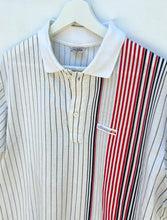 Load image into Gallery viewer, ELLESSE Pinstripe Court Polo. Sz. 42. Italy.