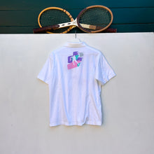 Load image into Gallery viewer, SERGIO TACCHINI Pat Cash Wimbledon Polo. Sz M/L.