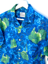 Load image into Gallery viewer, SEARS ROEBUCK Floral Hawaiian Shirt. Sz M. Japan.