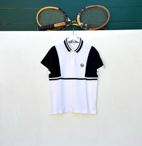 SERGIO TACCHINI Court Polo. Sz ML.