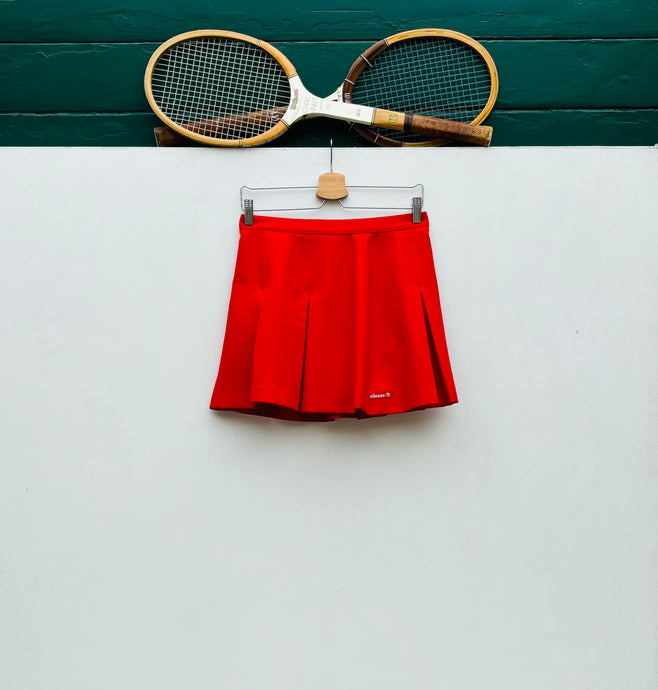 ELLESSE Women’s Pleated Court Skirt. Sz 12.