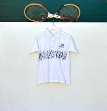 Load image into Gallery viewer, SERGIO TACCHINI Pat Cash Court Polo. Sz M.