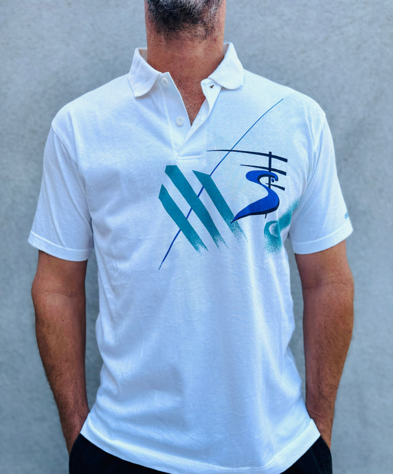 ADIDAS Stefan Edberg Court Polo. Sz M.