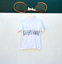 Load image into Gallery viewer, SERGIO TACCHINI Pat Cash Court Polo. Sz M.