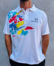 Load image into Gallery viewer, SERGIO TACCHINI &#39;Pat Cash&#39; Court Polo. Sz L.