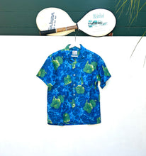 Load image into Gallery viewer, SEARS ROEBUCK Floral Hawaiian Shirt. Sz M. Japan.