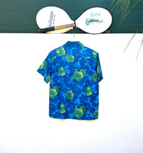 Load image into Gallery viewer, SEARS ROEBUCK Floral Hawaiian Shirt. Sz M. Japan.