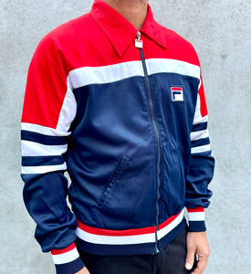 FILA Courto ‘Guillermo Vilas’ Court Tracktop. Sz 44. Italy.