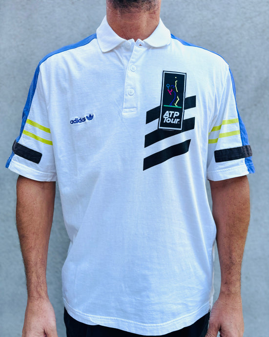 ADIDAS ‘ATP TOUR’ Court Polo. Sz L.